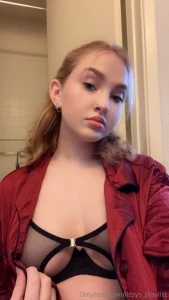 I put this on just for you think you can handle what s underneath