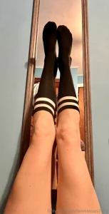 Keeping them toes toasty