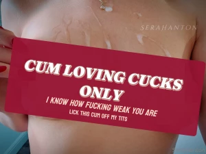 Pathetic cuck you ll never get milked and stroked the way i stroke his