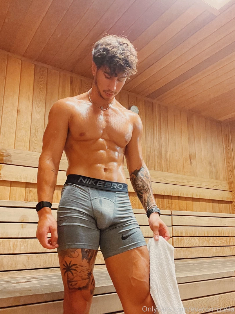 I love being hot and sweaty part 1 