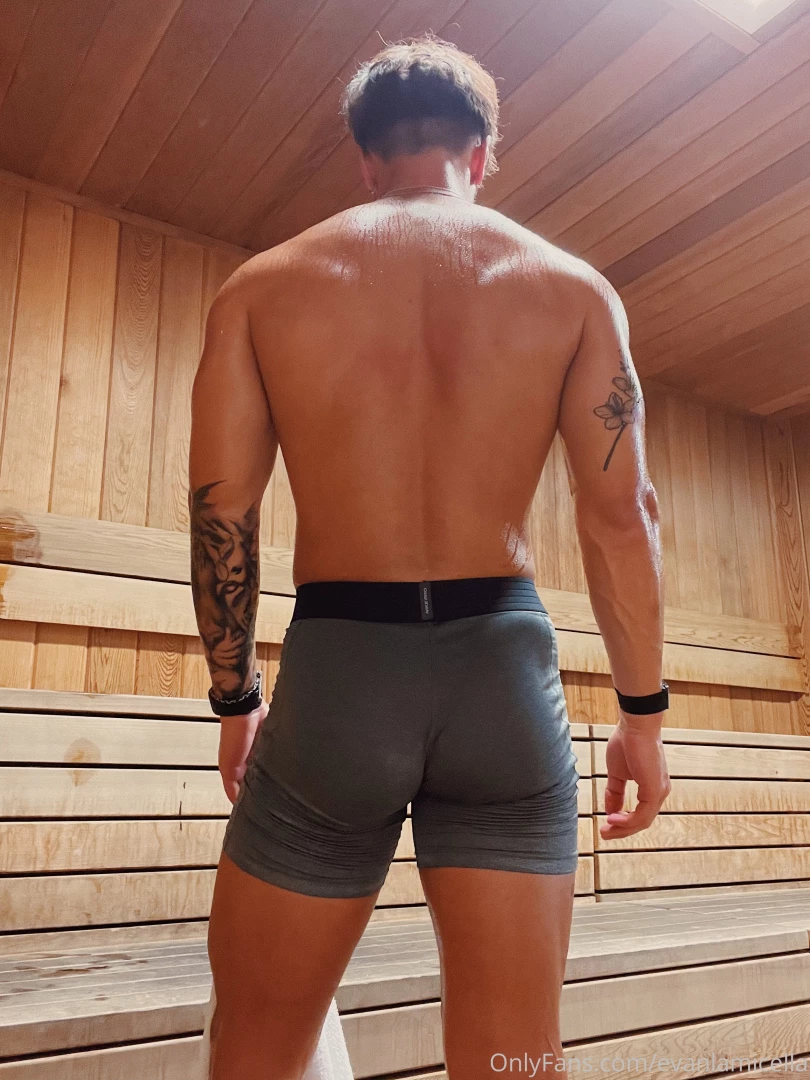 I love being hot and sweaty part 2 