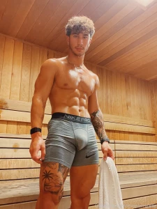 I love being hot and sweaty part 3