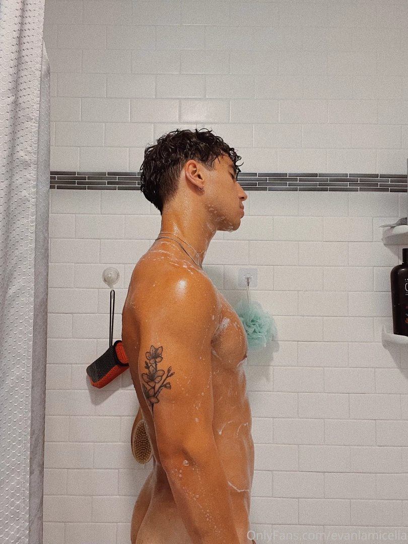 Wet and soapy anyone wanna help get my back part 2 