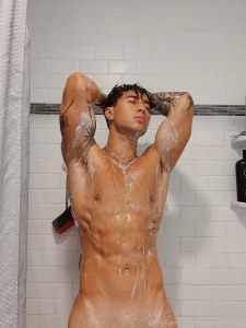 Wet and soapy anyone wanna help get my back part 3