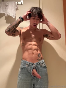 Omg my cock fell out of my jeans i need someone to suck it now part 2