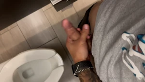 Can u do me a favor and suck my cock in this bathroom part 3