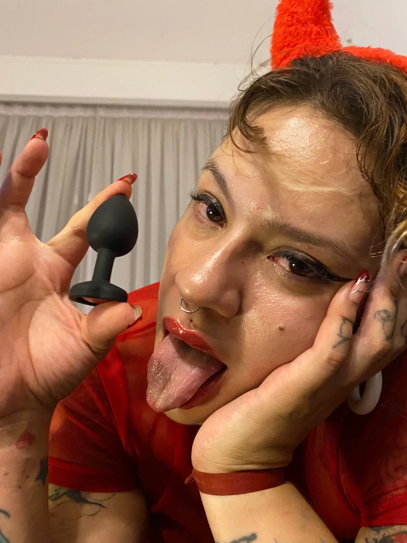 Happy halloween are you ready for your goddess games tonight so trick part 1 