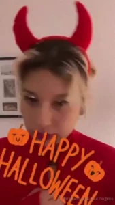 Happy halloween are you ready for your goddess games tonight so trick part 2