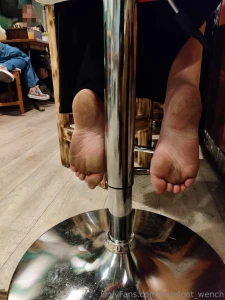 I m back i m healed and ready to share my sexy bare feet with you once part 7