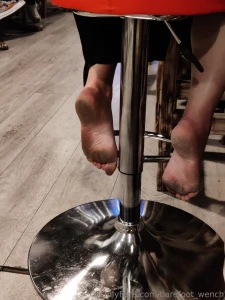 I m back i m healed and ready to share my sexy bare feet with you once part 9