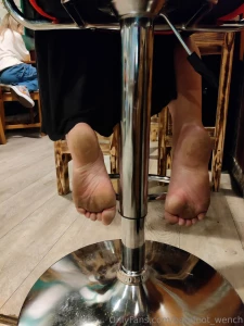 I m back i m healed and ready to share my sexy bare feet with you once part 4