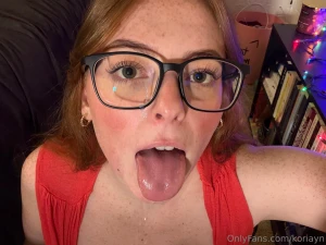 Don t i just look so pretty with cum on my face part 1