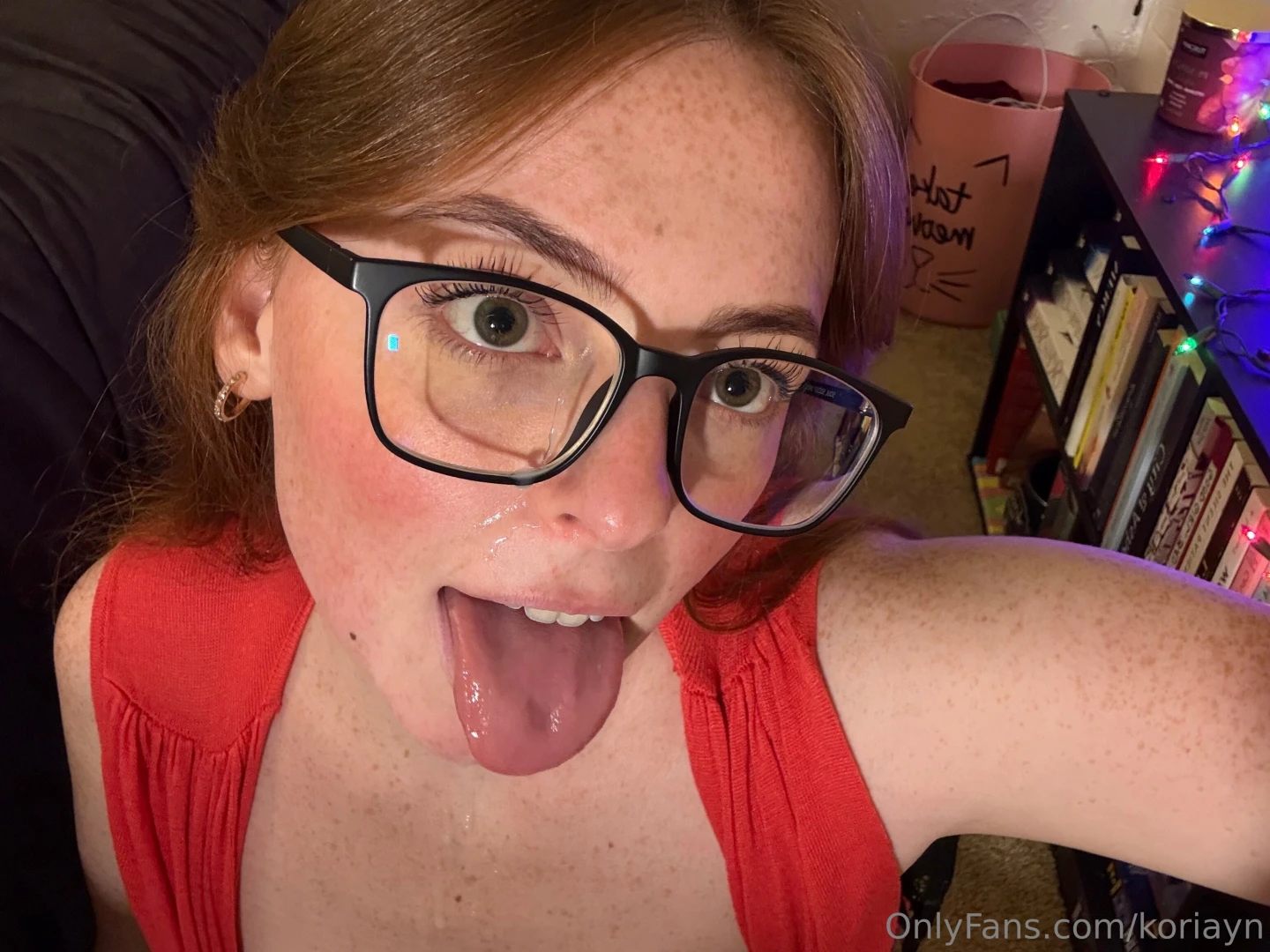 Don t i just look so pretty with cum on my face 