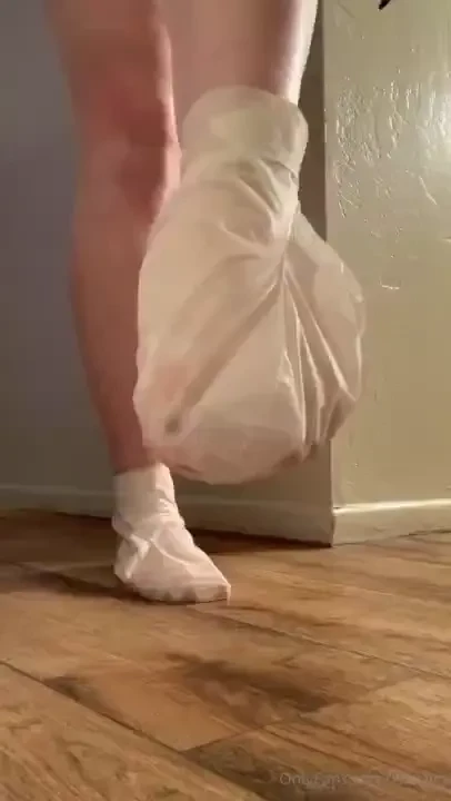 Lol some asmr sounds here from a foot mask honestly my feet felt so 