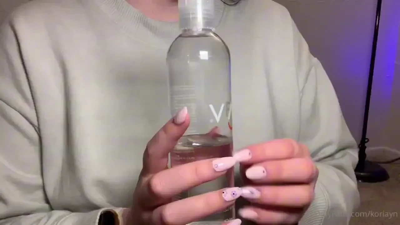 Asmr - wet lube sounds 