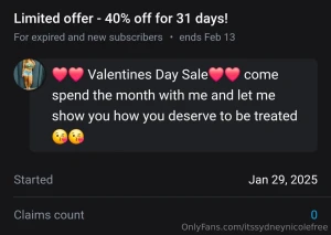 Come play with me sydneynicolevip no ppv onlyfans com sydneynicolevip