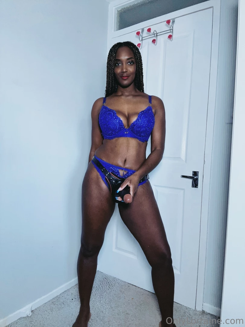 With my cock or without it 