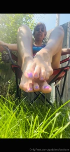 Warm here just sweating who s ready to massage these feet and maybe i part 6