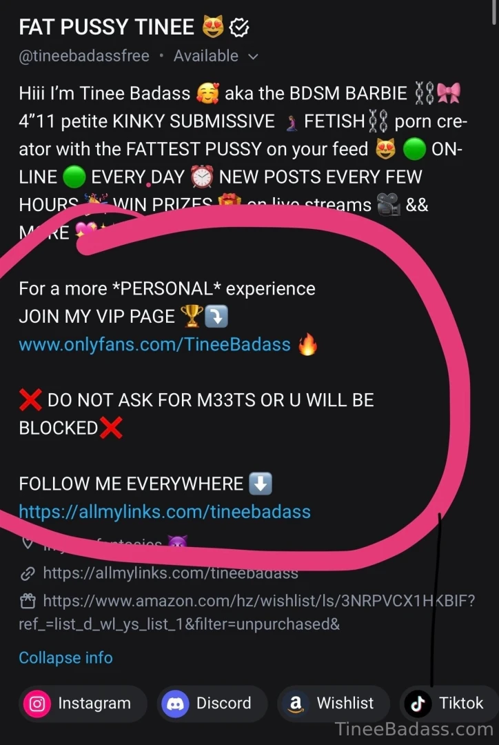 Just a friendly reminder do not break the rules it is against onlyfans 