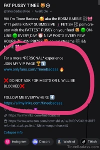 Just a friendly reminder do not break the rules it is against onlyfans