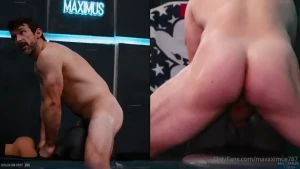 First time fucking a realistic toy and it felt amazing i edged