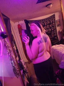 Self conscious of my back rolls nah we embrace the waves they gonna part 1