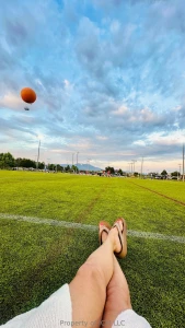 Oh the legs sure did get some nice color this weekend