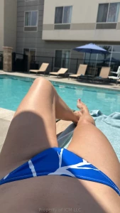 Oh the legs sure did get some nice color this weekend part 1