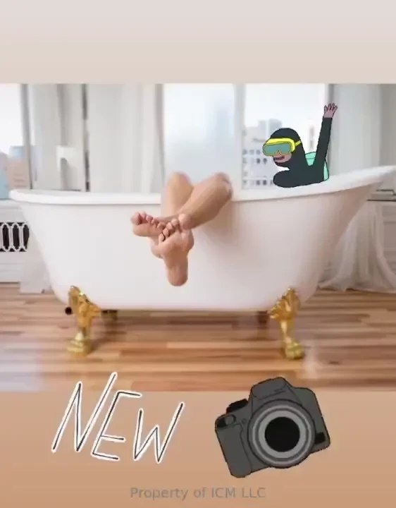 Are you a feet fan dm me and lmk i ve got new content 