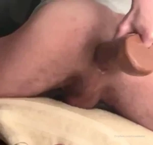 I love getting poppered up and seeing how much can take