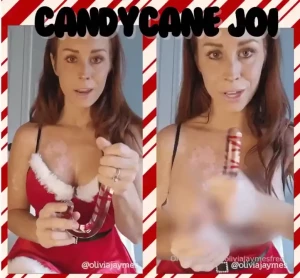 Candy cane climax what is sweeter than a candy cane during the