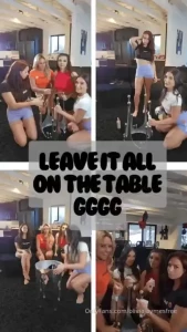 The filthiest gggg video i ve ever filmed 24 leave it all on the table