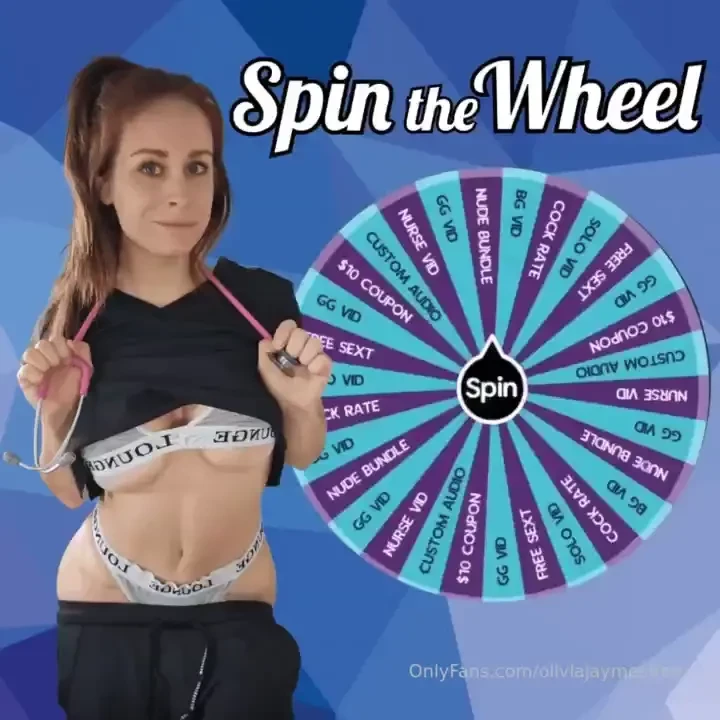 Spin the wheel 1 spin - 9 2 spins - 16 3 spins - 21 4 spins - 25 