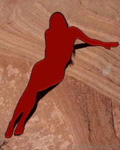 Stripped naked at horseshoe bend i just wanted to feel the sun all