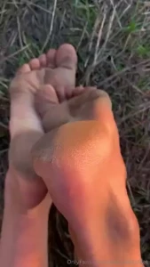 What do you think about my feet today are they nice part 1