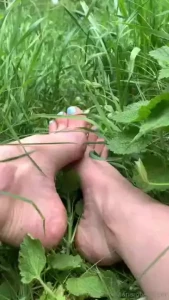 Hiding in the fresh soft grass part 2