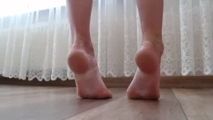 Like to watch me walking around