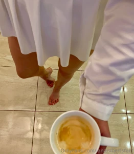 Good morning how about some coffee