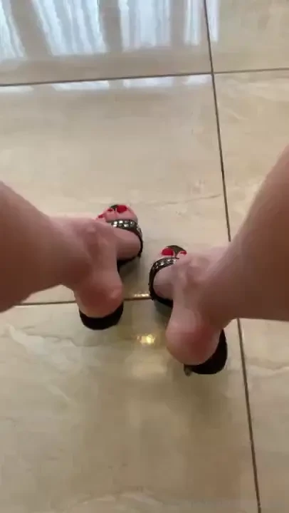 How about some sexy mule heels today part 2 