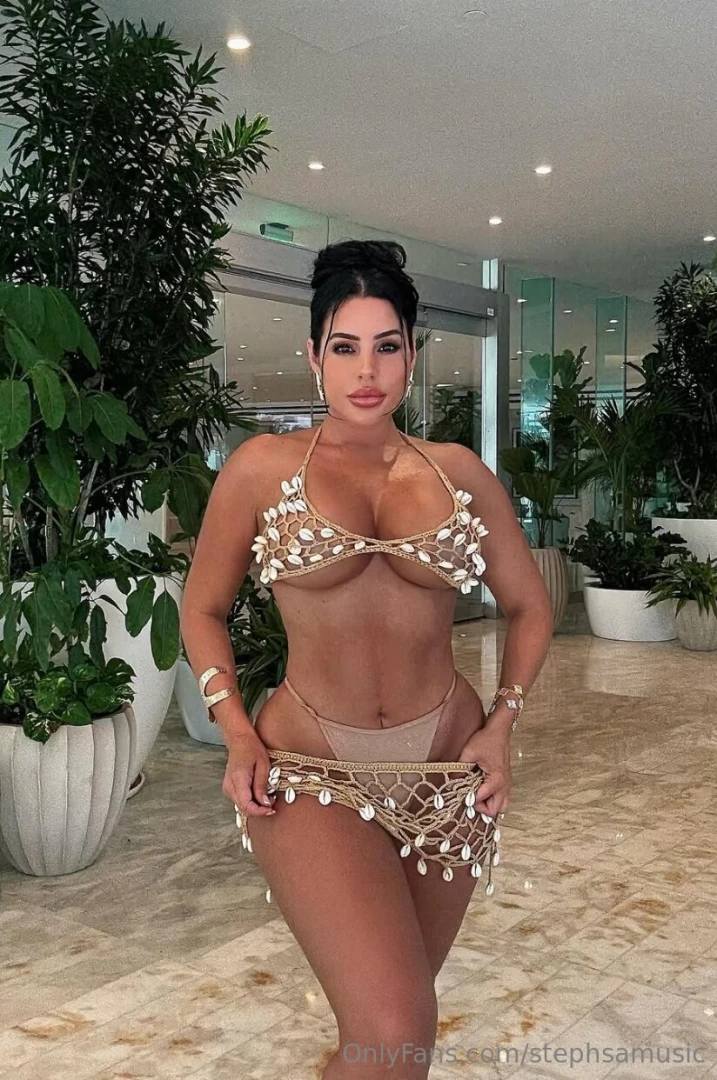 Like my new bikini come get a closer look in the dms 