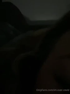 Can you cum with me with just audio it s so dark but i needed to cum