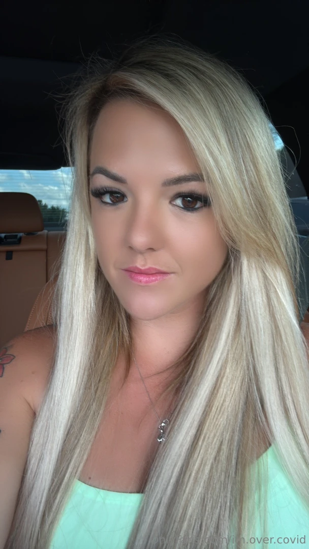 With or without eye makeup for my pics monday part 1 