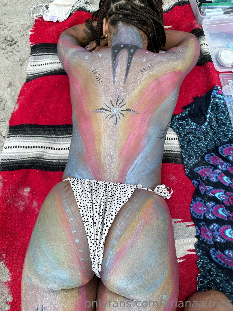 Body art from blacks beach part 1 