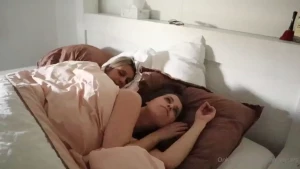 Sleep over met ladylyne na een zwaar avondje hebben wij wel een goed