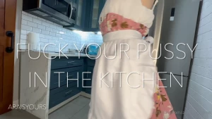 Video fuck your pussy in the kitchen description you wanted to watch