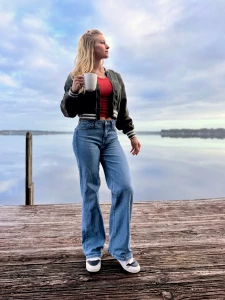 Sippin on hot coffee in some chilly weather part 2