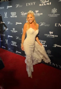 Red carpet charity event last night how was your weekend