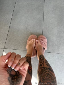 Some pics of me in white fishnets at sun part 2