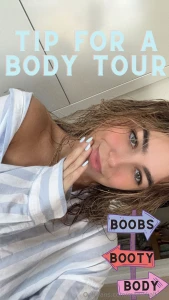 Do you have your ticket to the body show i wanted to do something fun