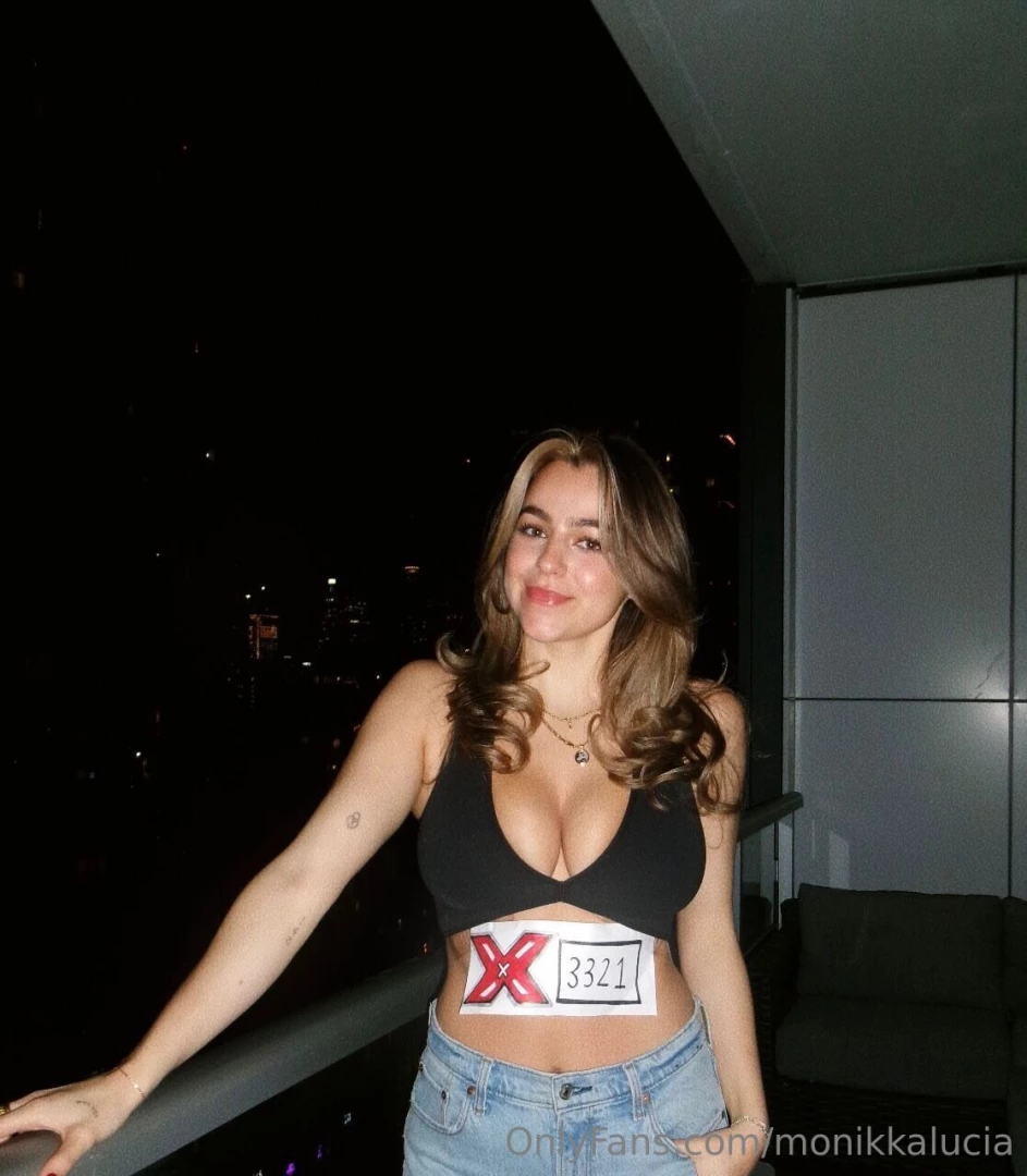 Rachel from the x factor 
